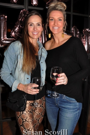 6. Heather Mitts and Becky Peltier.