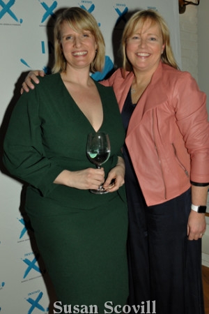 7. Christine McNelis and Barbara Ward.