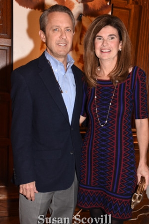 2. Fine Art Show and Sale sponsors Frank and Aimee Weise.
