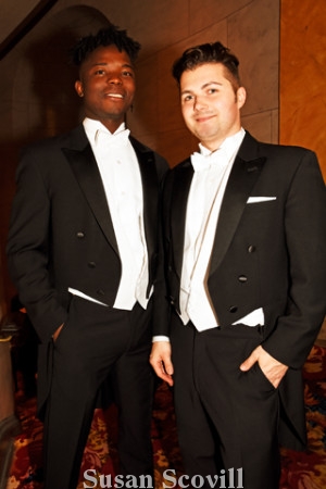 14. Donne Bader and Andrey Roslikov.