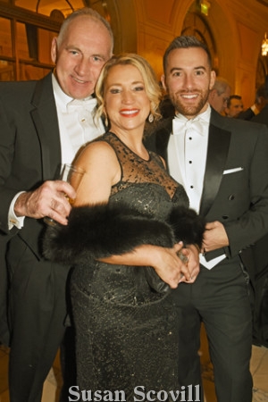 18. Peter Sharkey, Dr. Natasha Falcon and David Burnett.