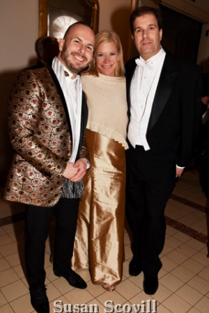 2. Philadelphia Orchestra Maestro Yannick Nezét-Séguin, Caroline B. “Cackie” Rogers, chairman of the Board of Trustees and Philadelphia Orchestra Association CEO Matías Tarnopolsky were pictured after the concert.