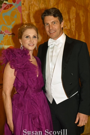 23. Sarah and Brad Marshall.