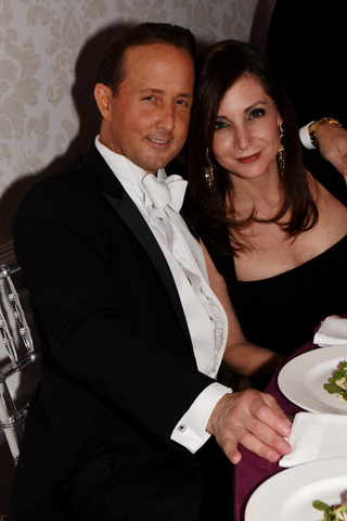27. Philadelphia Style publisher John Colabelli and contributing editor Marni Manko.