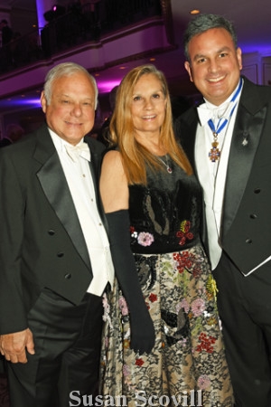 31. Frank and Dottie Giordano and Greg Montanero.
