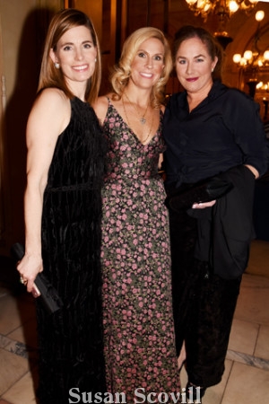 7. Katie Ginter paused for a photo with Heidi Kelly and Susan Zostalas.