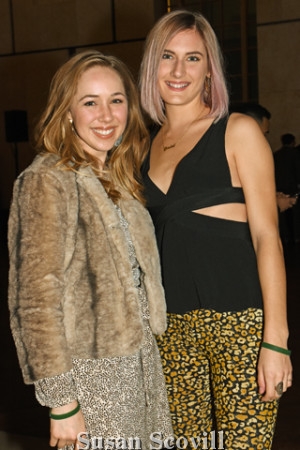 13. Julianna Jarvis and Caroline Whalen.