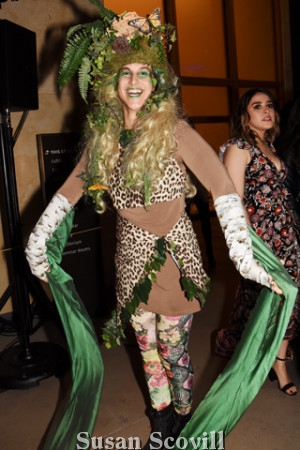 17. Samantha Hyman dressed for the theme!