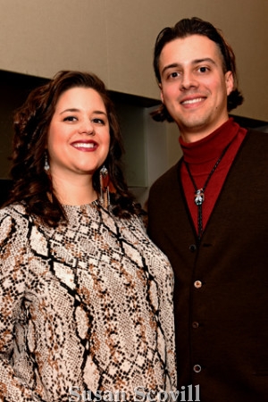 3. Alicia and Brian LaPann of Mole Street Artists.