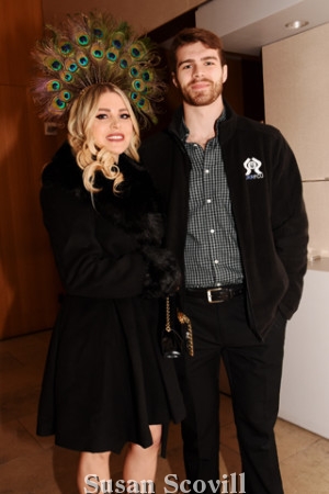 7. Jessica Hill and Nicholas Drobot.