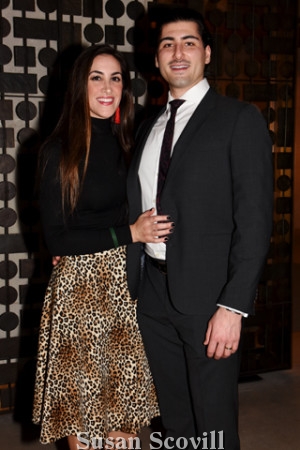 9. Miranda and Tom Hatzidais.