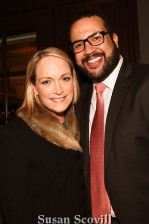12. Mary Pat Kessler and Philly Current founder and publisher Eddie Keels.