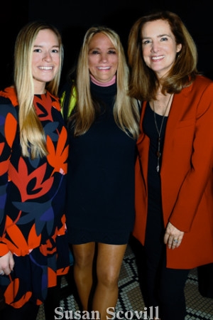 13. Erin Gleason, Maggie Corcoran and Carolyn O'Halloran.