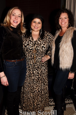 9. Heather Turner, Jennifer Robinson and Nicole Klein.