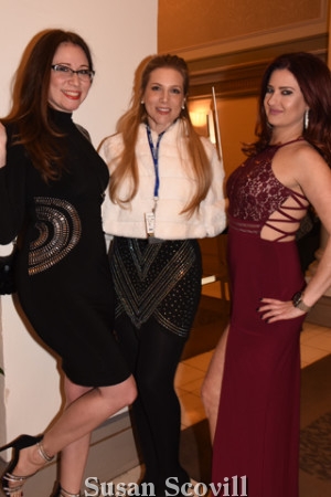 2. Whitney Ullman, Margo Pisney and Olga Zlat.
