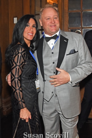 9. Patricia DePasquale chatted with Dan Cronin.