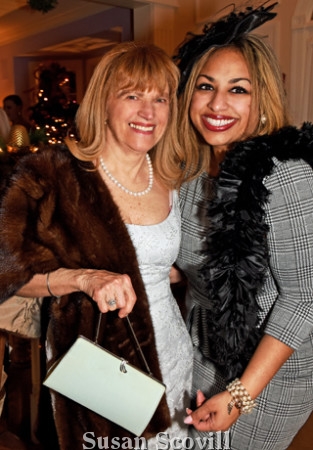 13. Susan Jablokov and Dr. Thanuja Hamilton
