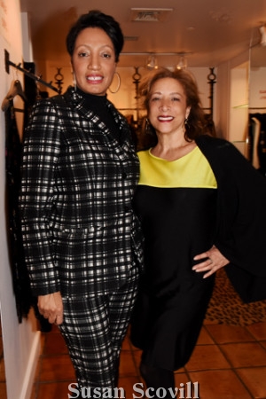 2. Sabrina Pray and Mariska Bogle.