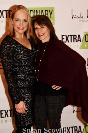 5. Mary Pat Kessler chatted with Lu-Ann Cahn during the Podcast Launch party.