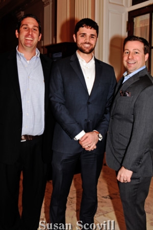 16. Martin Lisman, Michael Haviland and Loren Kagan.
