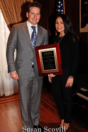 6. Ken Wellar and his wife Adriana.