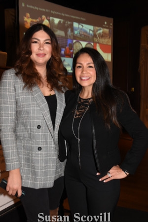 7. Michelle Williams chatted with Adriana Wellar.
