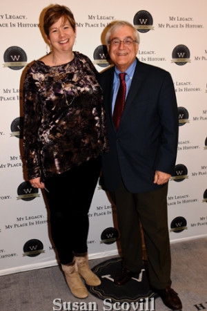 5. Kathleen Sanger and Bob Madonna of Surrey Services.