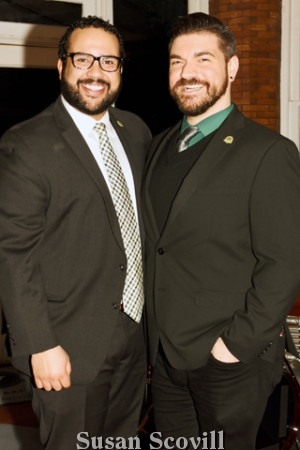 7. Eddie Keels and Brandon Szeker.