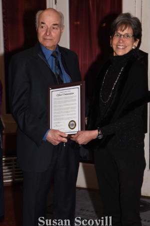 9. George Manos and Nancy Goldenberg