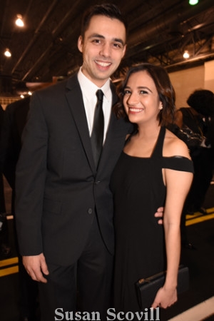 11. TR Doherty and Eliana Segura.