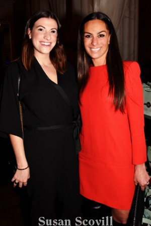 4. Kristen Melchiorre and Nina Stanley.