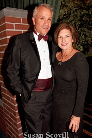 11. George and Leanne Kreisler, the Balfour Beauty sponsor.