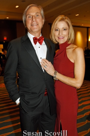2. Gerry Sweeney, pictured with his wife Jackie, received the Heart of Philadelphia Award.