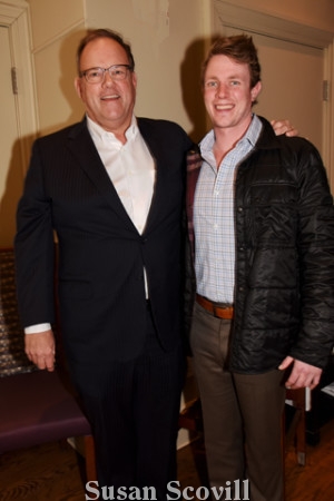 11. Bill Conlin , president of Conlin's and his son also named Bill paused for a photo. Conlin's is a Restaurant Week sponsor.