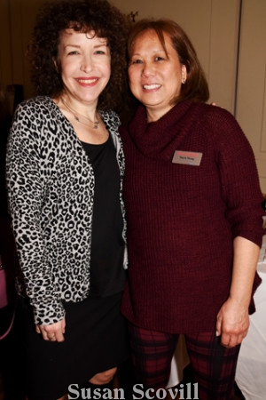 12. Melissa Jacobs and Stacie Wong of Main Line Today attended the kickoff event.