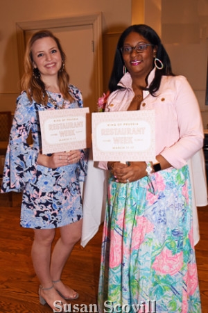 4. Molly McNair and Brittany Dishaw represented "Lily" Pulitzer.