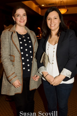 4. Lindsay Hogan and Jaimi O'Neill.