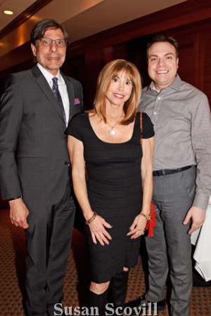6. Jay Culotta, Nina Bernstein and Greg Seitter.