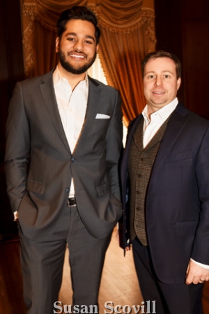 10. Momin Sheikh and Loren Kagan.