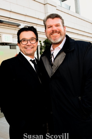 12. John Bolaris and Curt Bosson.