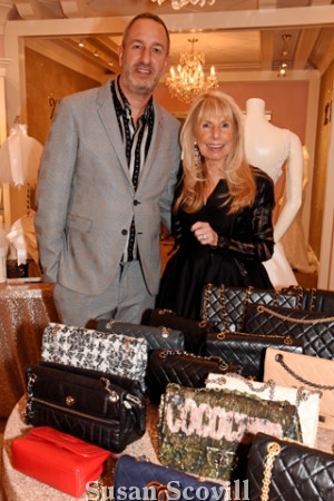 Christos Garkinos and Deborah Van Cleve Phelps welcomed attendees to the unique event.