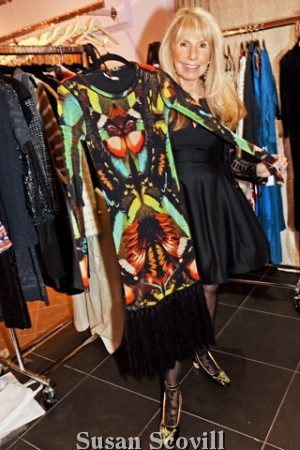 10. We all loved this designer dress! And check out the designer shoes that Deborah is wearing!