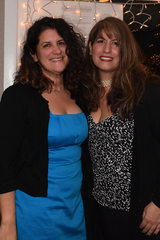 12. Rose Caione and Anita Tognucci registered guests to the gala event.