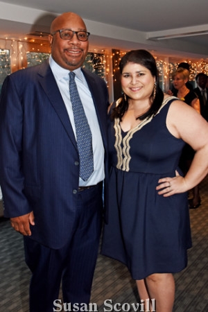 3. Walter and Jennifer Robinson attended the annual gala.