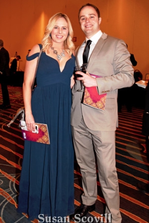 10. Brittany Anderson and Kevin Connelly.