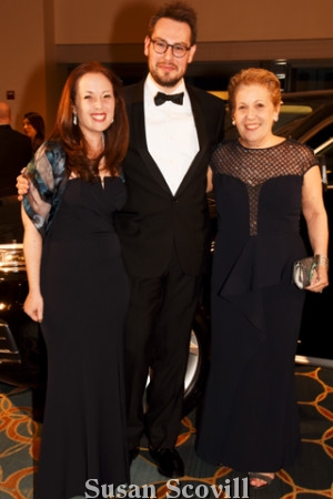 14. Hillary Rubesin, Daniel Fox and Ellen Rubesin.