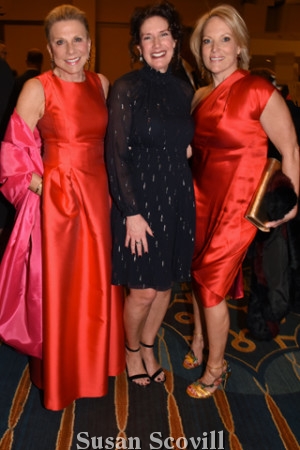 16. Jean Marie Hill, Antoinette Carter and Siiri Dougherty.