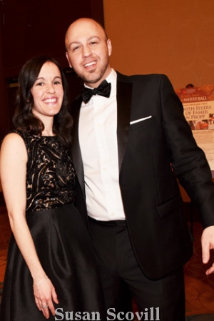17. Caitlin and Andrew Lucas.