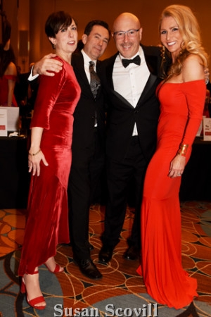 18. Elizabeth Dellevigne, Joe Weinlick and Eric and Tanya Ascalon.