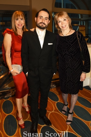 8. Nina Bernstein, Jonathan Voluck and Marcia Epstein.